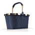 REISENTHEL Carrybag, Frame Rhombus Midnight Gold (BK4111)