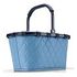 REISENTHEL Carrybag, Frame Rhombus Blue (BK4102)