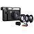 LOMOGRAPHY Lomo'Instant Wide Camera & Lenses Black Edition