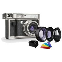 LOMOGRAPHY Lomo'Instant Wide Camera & Lenses Monte Carlo Edition