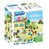 PLAYMOBIL Farm Adventure with Tractor, Trailer, and Animal Friends (71656)