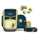 ERGOBAG Cubo Schulranzen-Set, EntdeckBär