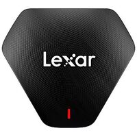 LEXAR Professional RW500 Multi-Card 3-in-1 USB 3.1 Reader (LRW500URB)