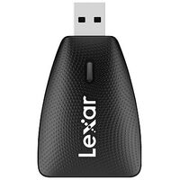 LEXAR Professional RW450 Multi-Card 2-in-1 USB 3.1 Reader (LRW450UB)