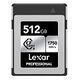 LEXAR Professional Silver Series CFexpress Type B, 512GB (LCXEXSL512G-RNENG)