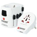 SKROSS World Travel Adapter PRO World & USB (1.302539)