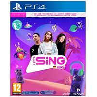 Let's Sing 2025 mit deutschen Hits (Ravenscourt), PS4