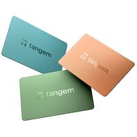 TANGEM 2.0 - 3 Card Set, Trendy Pastel