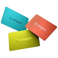 TANGEM 2.0 - 3 Card Set, Vivid Tangem