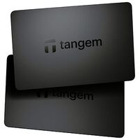 Porte-cartes Tangem – étui De Protection Compact Pour Cartes De Crédit, Cartes D'identité Et Badges