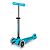 MICRO MOBILITY Mini Micro Deluxe Glow LED Samsung Edition, Glacier Aqua (MMD375)