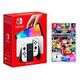 NINTENDO Switch OLED-Modell inkl. Mario Kart 8 Deluxe, Weiss