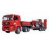 BRUDER MAN Low Loader with Manitou Telescopic Handler (02774)