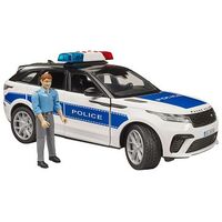BRUDER Range Rover Velar Polizeifahrzeug mit Polizist (02890)