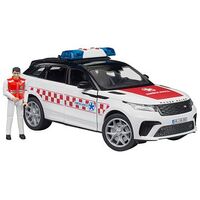 BRUDER Range Rover Velar Notarztfahrzeug mit Fahrer (02885)