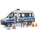 BRUDER Sprinter Police Emergency Vehicle with Light & Sound Module (02683)