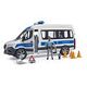 BRUDER Sprinter Polizei Einsatzfahrzeug mit Light & Sound Modul (02683)