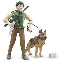 BRUDER Förster mit Hund (62660)