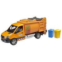 BRUDER MB Sprinter Kommunal Müllfahrzeug (02682)