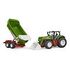 BRUDER Roadmax Tractor with Front Loader and Tipping Trailer (03452)