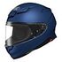 SHOEI NXR2 Matt Blue Metallic