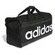 ADIDAS Essentials Linear Duffel Bag, Size L, Black/White (HT4745)