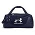 UNDER ARMOUR Undeniable 5.0 Duffel Bag, Size M, Midnight Navy/Metallic Silver (1369223-410)