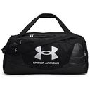 UNDER ARMOUR Undeniable 5.0 Duffel Bag, Size L, Black/Metallic Silver (1369224-001)
