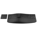 HP 925 Ergonomic Wireless Keyboard, German layout, Black (7E756AA#ABD)