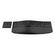 HP 925 Ergonomic Wireless Keyboard, Deutsches Layout, Schwarz (7E756AA#ABD)