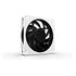 ALPHACOOL Apex Stealth Metal White 3000rpm, 120mm (13825)