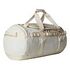 THE NORTH FACE Base Camp Duffel Bag, Size M, White Dune/TNF White