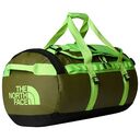 THE NORTH FACE Base Camp Duffel Bag, Grösse M, Forest Olive/Safety Green/TNF Black