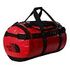 THE NORTH FACE Base Camp Duffel Bag, Grösse M, TNF Red/TNF Black