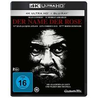 Der Name der Rose (Blu-ray 4K Ultra-HD, 1986, S.Connery / C.Slater)