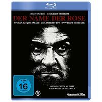 Der Name der Rose (Blu-ray, 1986, S.Connery / C.Slater)