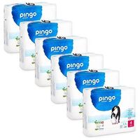 PINGO Maxi 4 Einwegwindeln, Grösse 4 (7-18 kg), 240 Stück (Monatsbox)