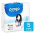 PINGO Large 5 Disposable Diapers, Size 5 (12-25kg), Pack of 36