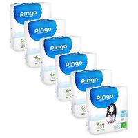 PINGO XL 6 Einwegwindeln, Grösse 6 (15-30 kg), 192 Stück (Monatsbox)