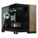 CORSAIR 2500X Window, Black / Walnut Wood (CC-9011286-WW)