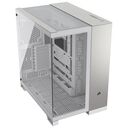 CORSAIR 6500X Window, White / Satin Gray Aluminium (CC-9011285-WW)
