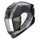 SCORPION EXO 1400 EVO II Carbon Air Reika, Schwarz-Weiss