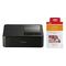 CANON Selphy CP1500 + RP-108 Set, Schwarz (5539C098)