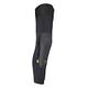FOX RACING Launch Elite Knee/Shin Guard, Size L, Black (28914)