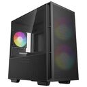 DEEPCOOL CH360 Window, Black (R-CH360-BKAPE3-G-1)
