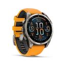 GARMIN fenix 8 - AMOLED, Sapphire, Graphit / Titan, 47mm (010-02904-11)