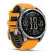GARMIN fenix 8 - AMOLED, Sapphire, Graphit / Titan, 47mm (010-02904-11)
