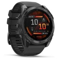 GARMIN fenix 8 - AMOLED, Schwarz / Schiefergrau, 51mm (010-02905-00)