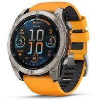 GARMIN fenix 8 - AMOLED, Sapphire, Graphite / Titan, 51mm (010-02905-11)