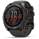 GARMIN fenix 8 - AMOLED, Sapphire, Black / Titan, 51mm (010-02905-21)